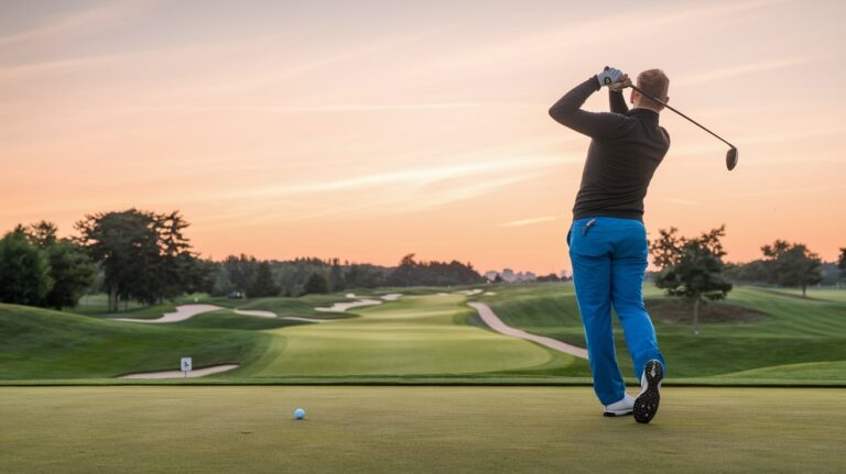 golf heute sky