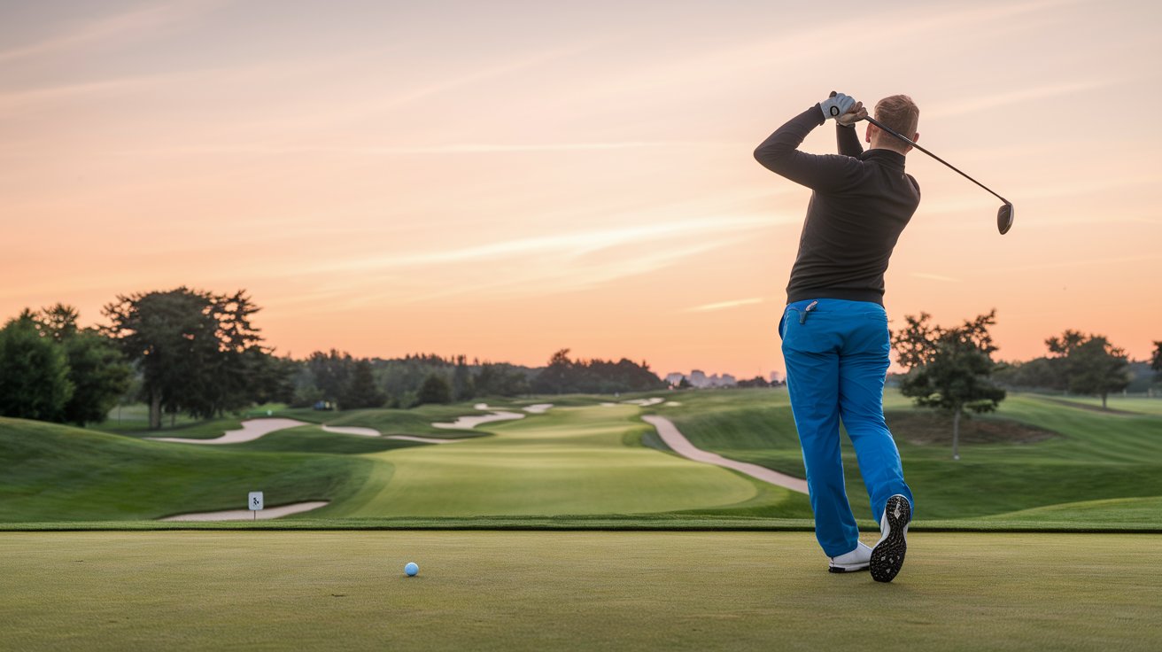 golf heute sky
