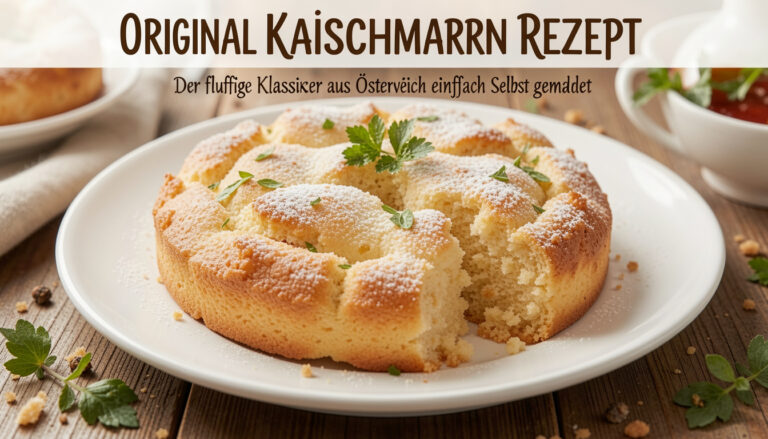 original kaiserschmarrn rezept
